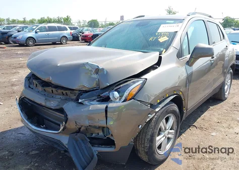 2020 Chevrolet Trax Fwd Lt from USA, damaged, VIN KL7CJLSB4LB343524